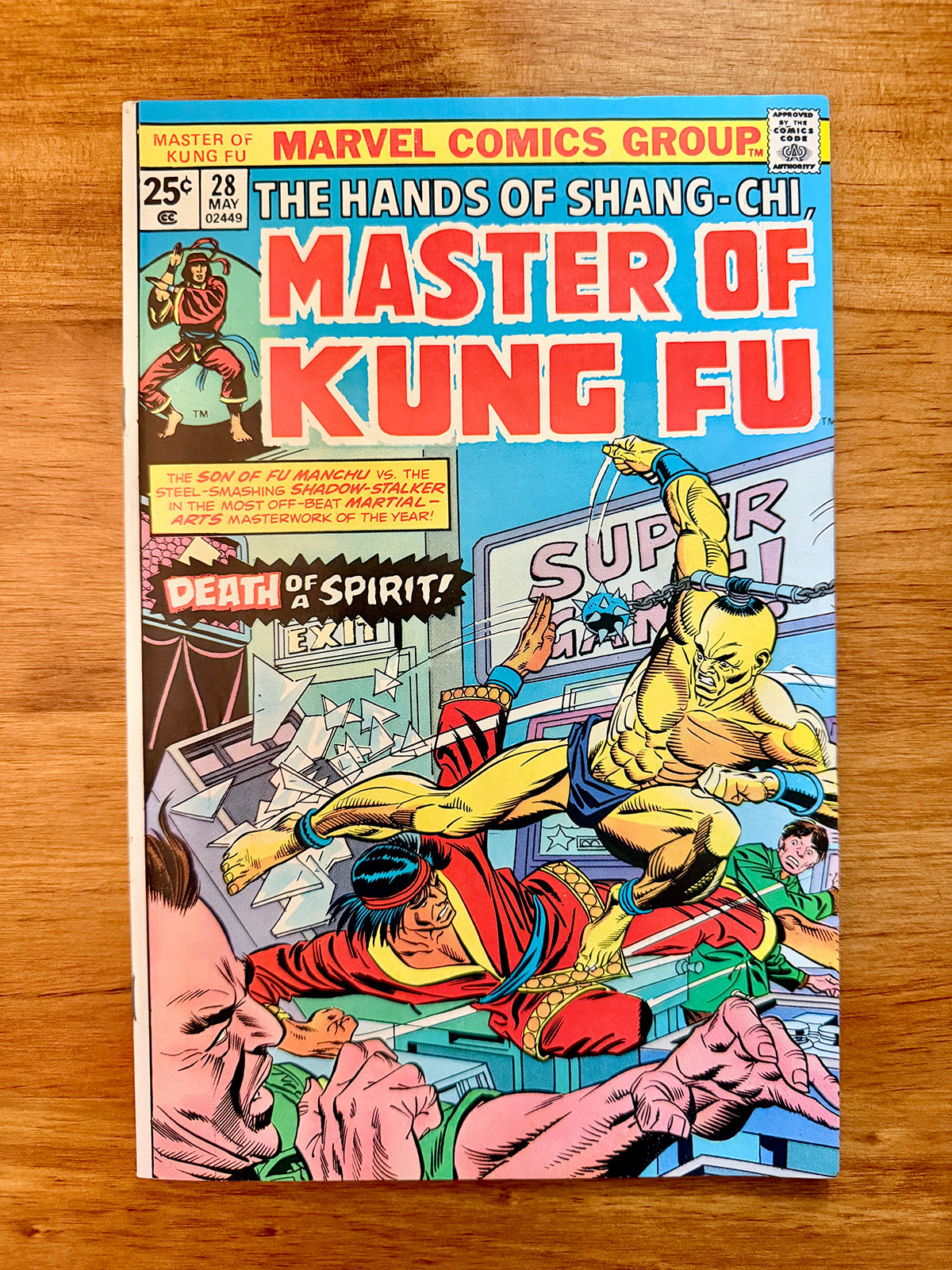 Master of Kung Fu Comics - 1974-1978 Raw Back Issues - Pick Your Issues