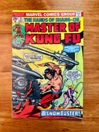 Master of Kung Fu Comics - 1974-1978 Raw Back Issues - Pick Your Issues