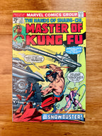 Master of Kung Fu Comics - 1974-1978 Raw Back Issues - Pick Your Issues
