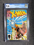 Uncanny X-Men #221 - 1987 First Appearance of Mister Sinister - CGC 9.6