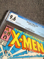 Uncanny X-Men #221 - 1987 First Appearance of Mister Sinister - CGC 9.6