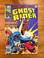 Marvel Horror & Occult Raw Back Issues - Ghost Rider, Tomb of Dracula & Son of Satan