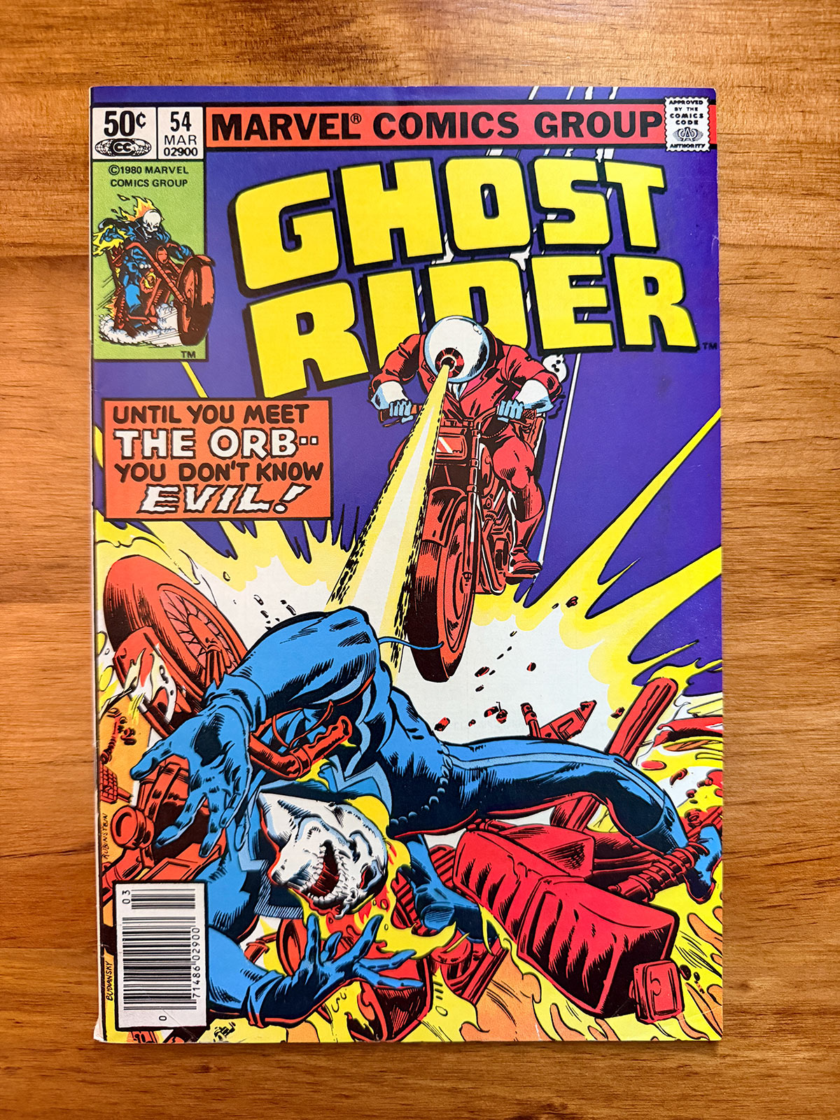Marvel Horror & Occult Raw Back Issues - Ghost Rider, Tomb of Dracula & Son of Satan