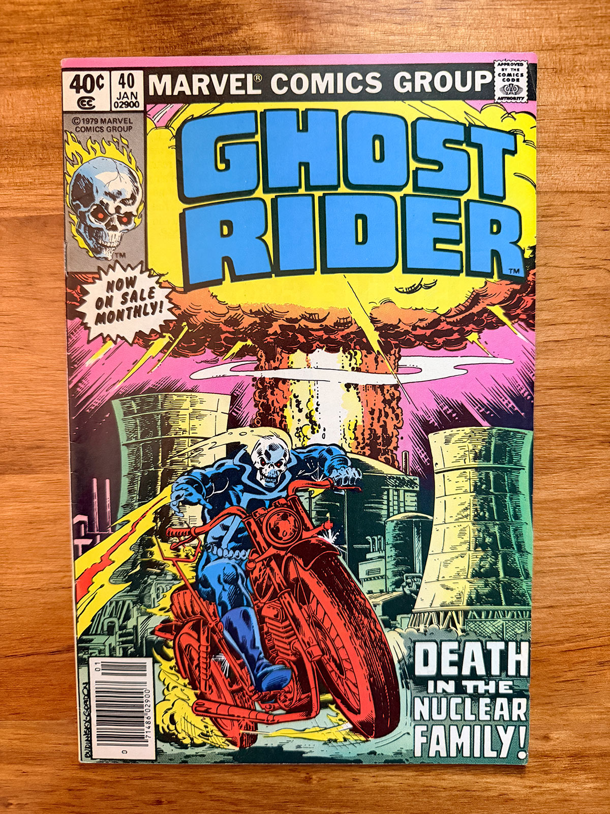 Marvel Horror & Occult Raw Back Issues - Ghost Rider, Tomb of Dracula & Son of Satan