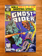 Marvel Horror & Occult Raw Back Issues - Ghost Rider, Tomb of Dracula & Son of Satan