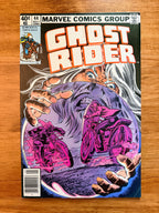 Marvel Horror & Occult Raw Back Issues - Ghost Rider, Tomb of Dracula & Son of Satan