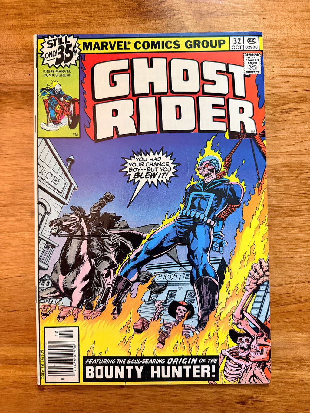 Marvel Horror & Occult Raw Back Issues - Ghost Rider, Tomb of Dracula & Son of Satan