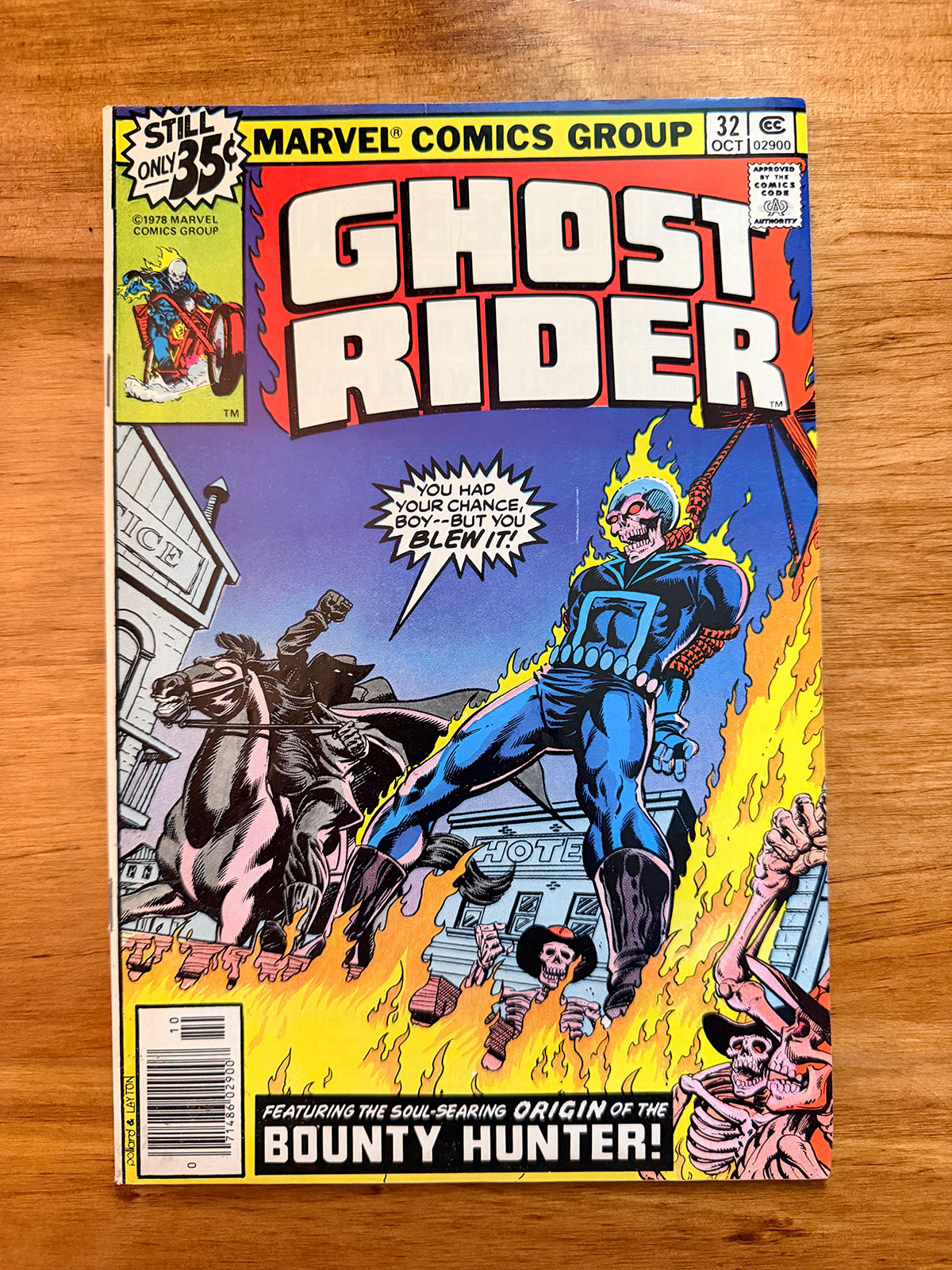 Marvel Horror & Occult Raw Back Issues - Ghost Rider, Tomb of Dracula & Son of Satan