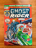 Ghost Rider #4 - 1974 Demolition Derby - FN+