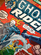 Ghost Rider #4 - 1974 Demolition Derby - FN+