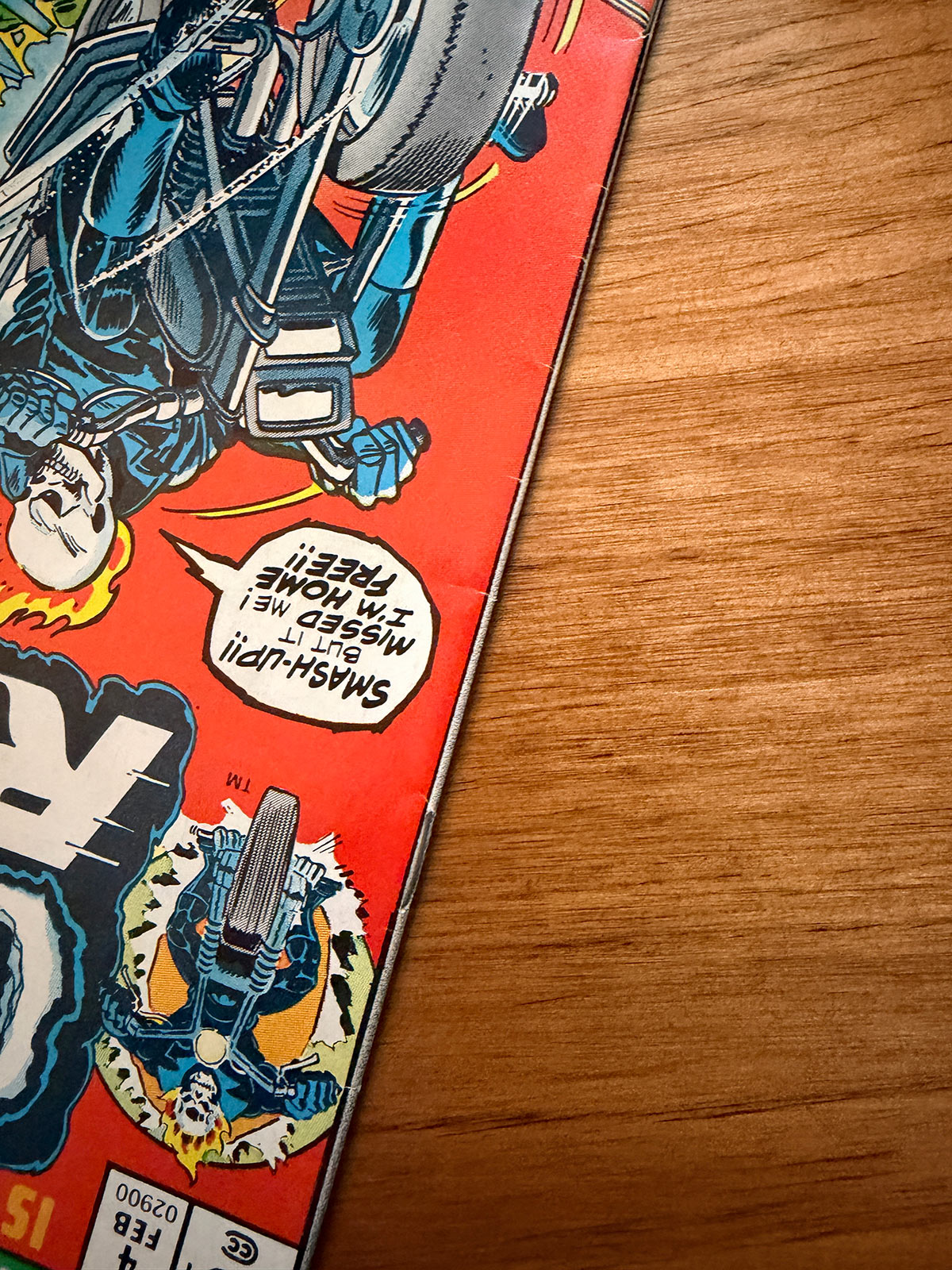 Ghost Rider #4 - 1974 Demolition Derby - FN+