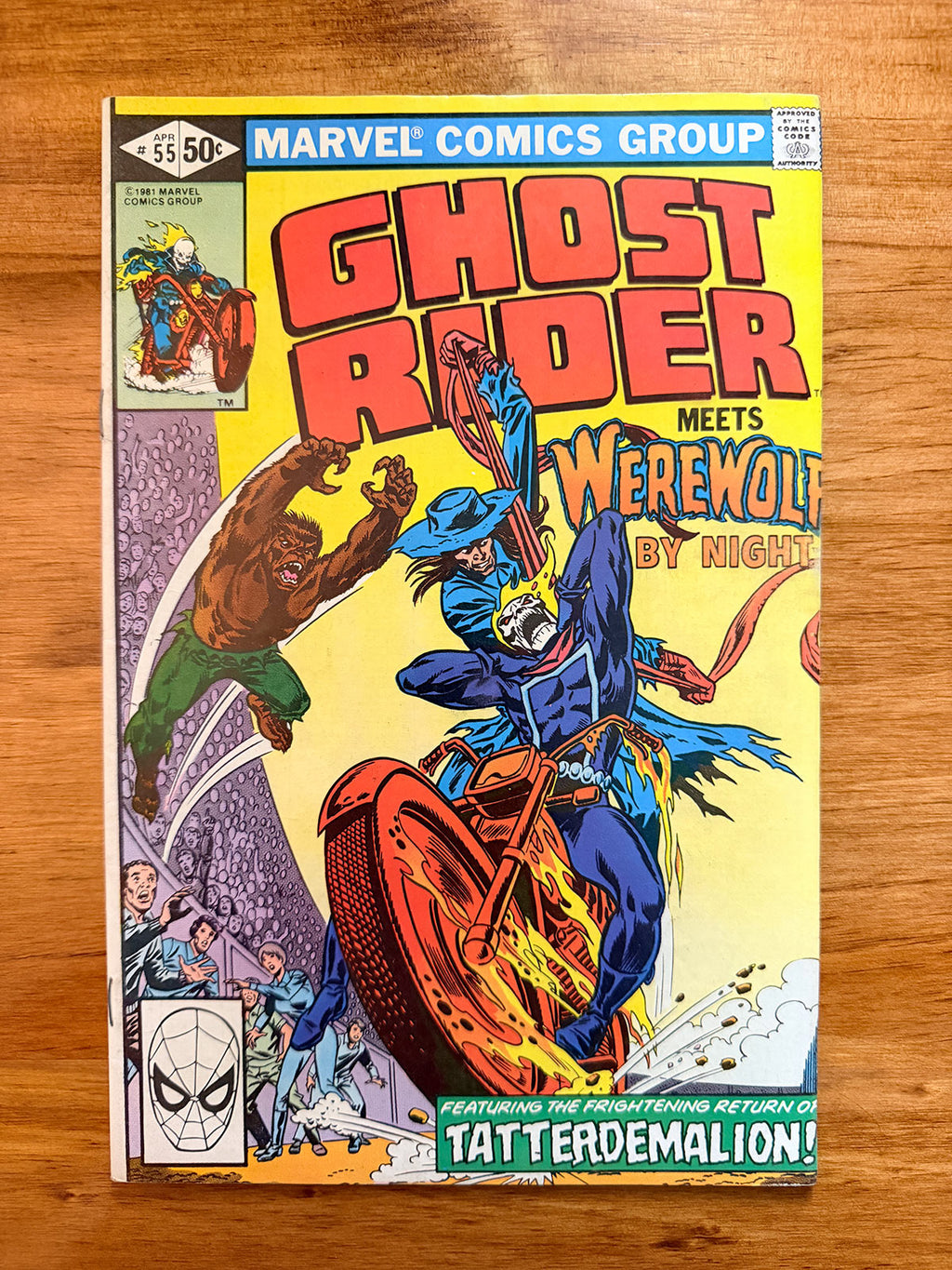 Marvel Horror & Occult Raw Back Issues - Ghost Rider, Tomb of Dracula & Son of Satan