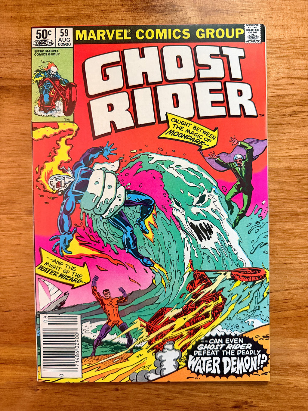 Marvel Horror & Occult Raw Back Issues - Ghost Rider, Tomb of Dracula & Son of Satan