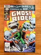 Marvel Horror & Occult Raw Back Issues - Ghost Rider, Tomb of Dracula & Son of Satan