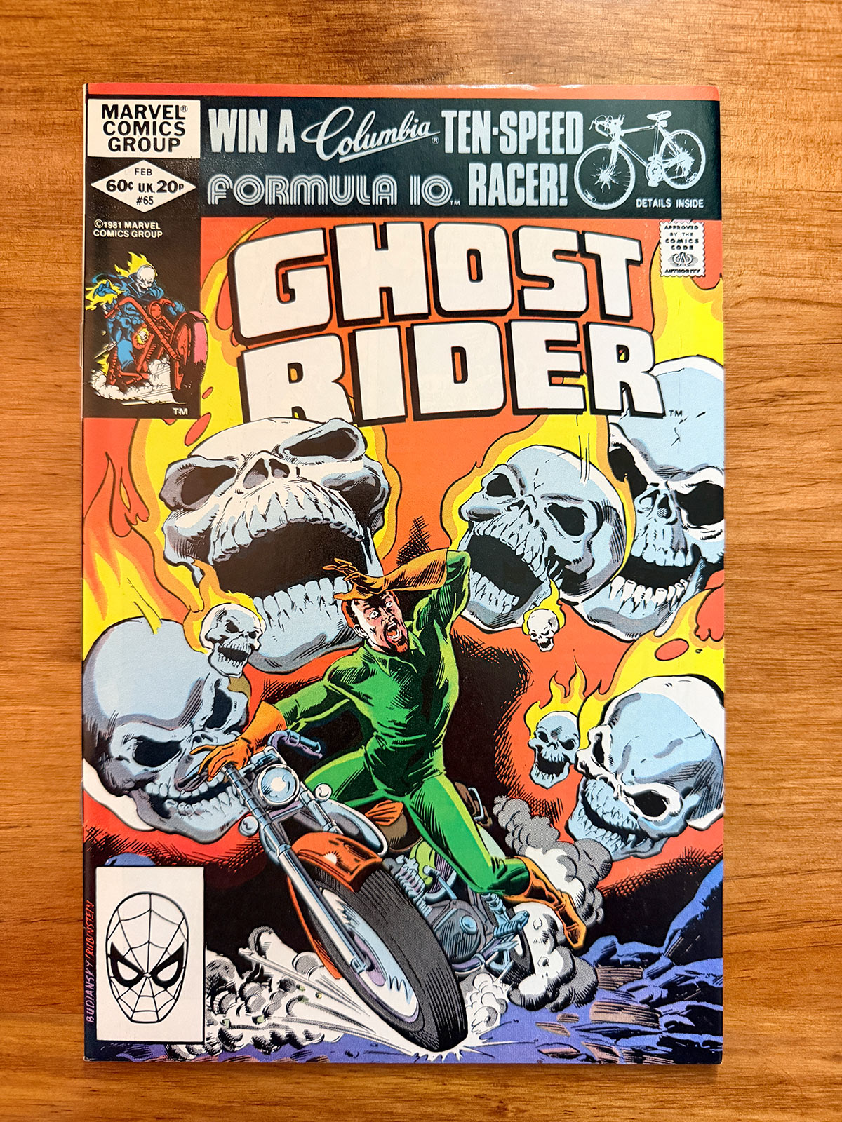 Marvel Horror & Occult Raw Back Issues - Ghost Rider, Tomb of Dracula & Son of Satan