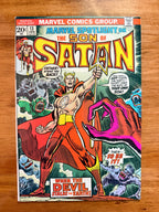 Marvel Horror & Occult Raw Back Issues - Ghost Rider, Tomb of Dracula & Son of Satan