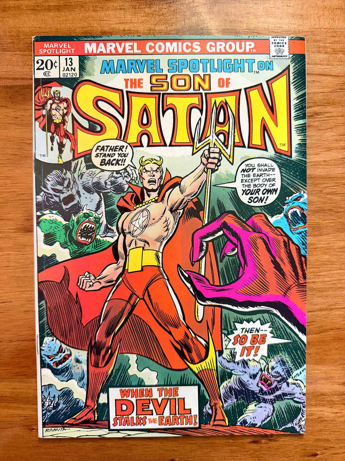 Marvel Horror & Occult Raw Back Issues - Ghost Rider, Tomb of Dracula & Son of Satan