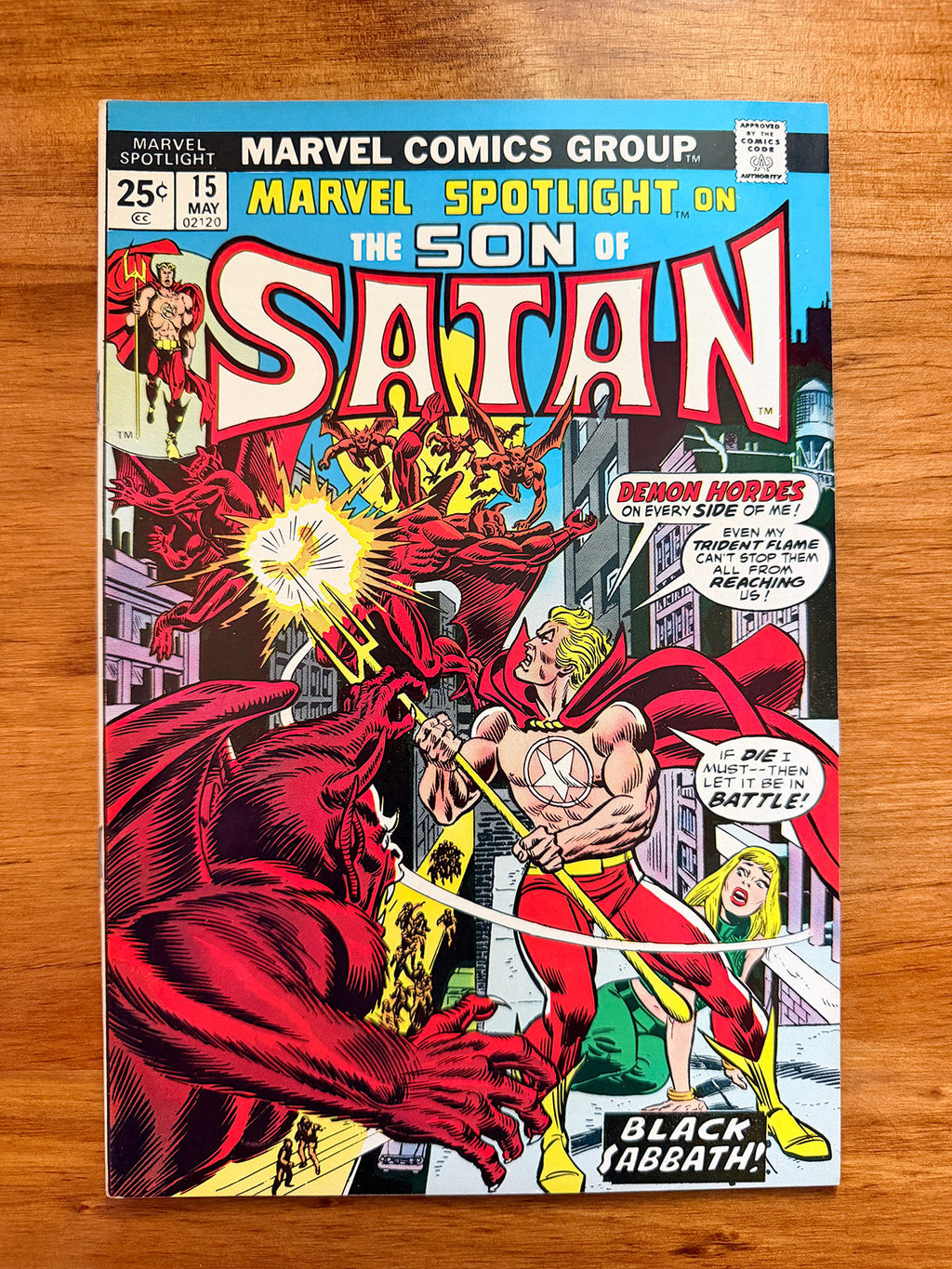 Marvel Horror & Occult Raw Back Issues - Ghost Rider, Tomb of Dracula & Son of Satan