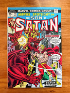 Marvel Horror & Occult Raw Back Issues - Ghost Rider, Tomb of Dracula & Son of Satan