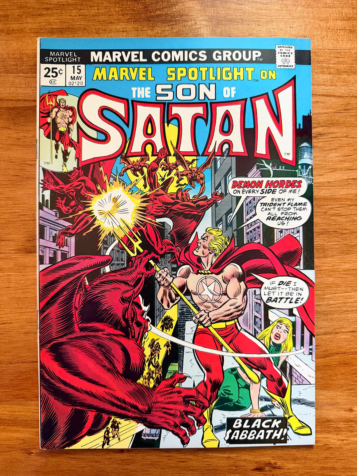 Marvel Horror & Occult Raw Back Issues - Ghost Rider, Tomb of Dracula & Son of Satan