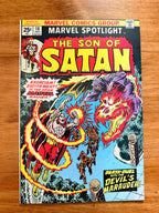 Marvel Horror & Occult Raw Back Issues - Ghost Rider, Tomb of Dracula & Son of Satan