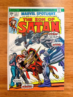 Marvel Horror & Occult Raw Back Issues - Ghost Rider, Tomb of Dracula & Son of Satan