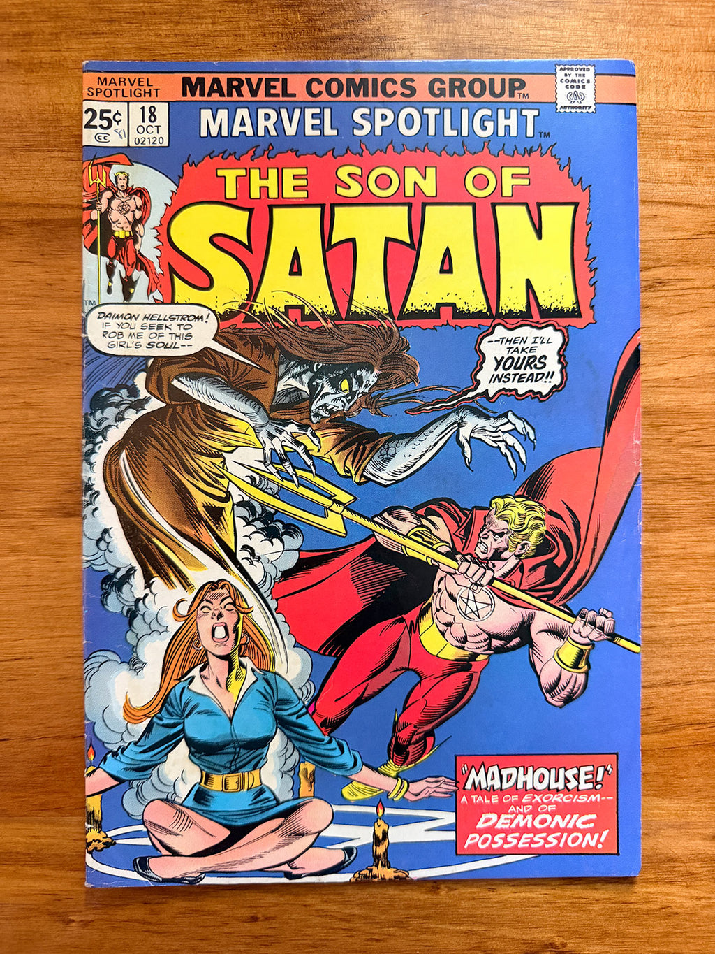 Marvel Horror & Occult Raw Back Issues - Ghost Rider, Tomb of Dracula & Son of Satan