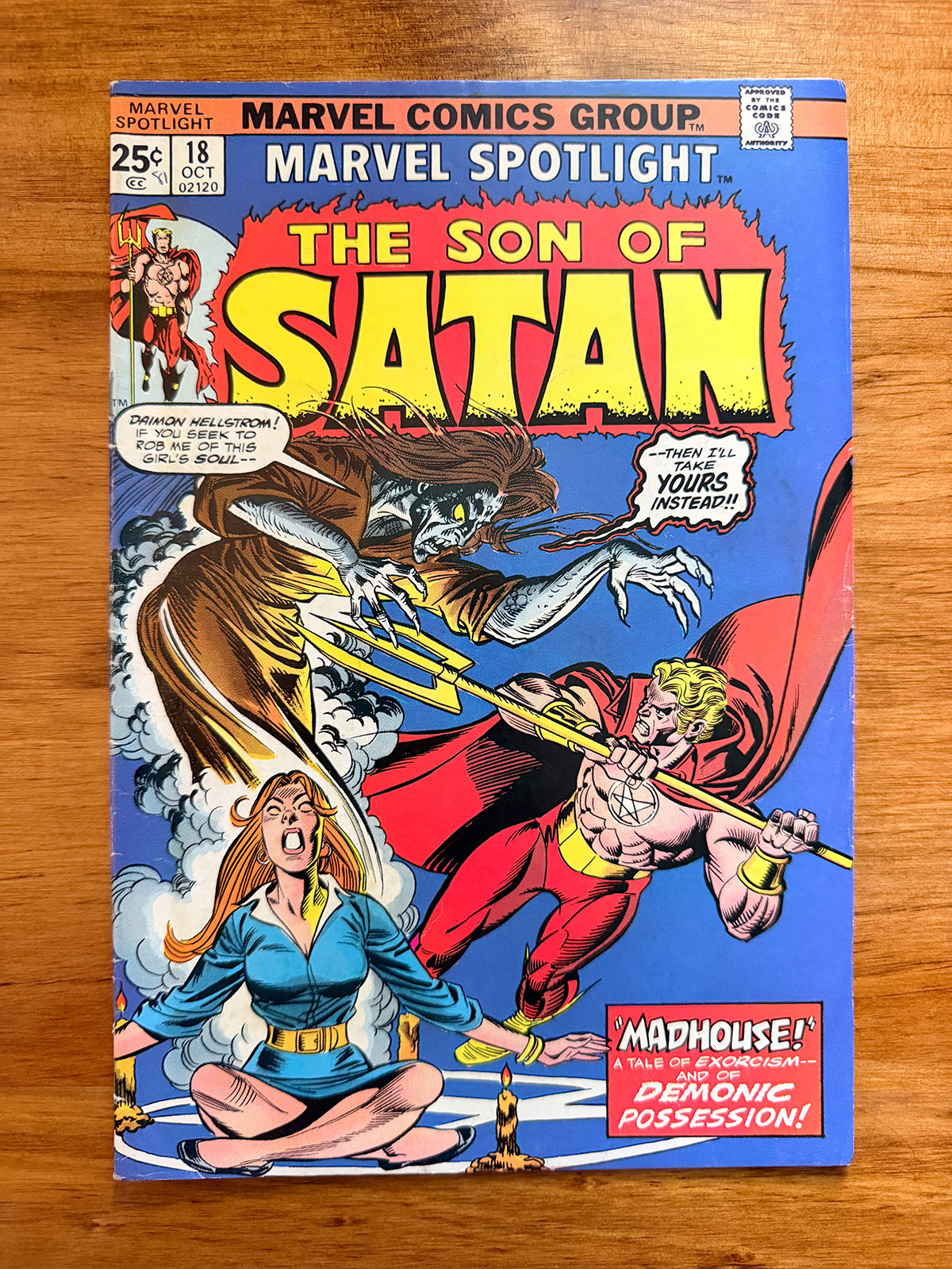 Marvel Horror & Occult Raw Back Issues - Ghost Rider, Tomb of Dracula & Son of Satan