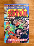 Marvel Horror & Occult Raw Back Issues - Ghost Rider, Tomb of Dracula & Son of Satan