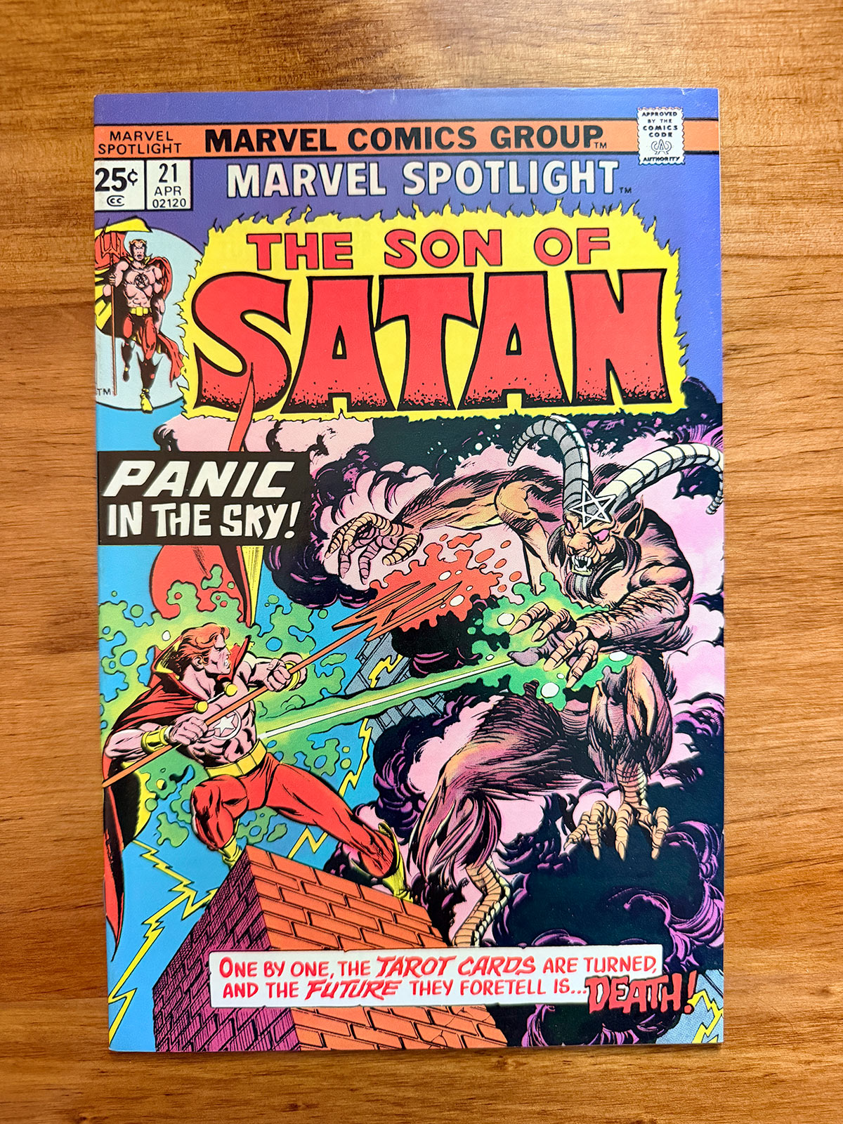 Marvel Horror & Occult Raw Back Issues - Ghost Rider, Tomb of Dracula & Son of Satan
