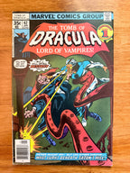 Marvel Horror & Occult Raw Back Issues - Ghost Rider, Tomb of Dracula & Son of Satan