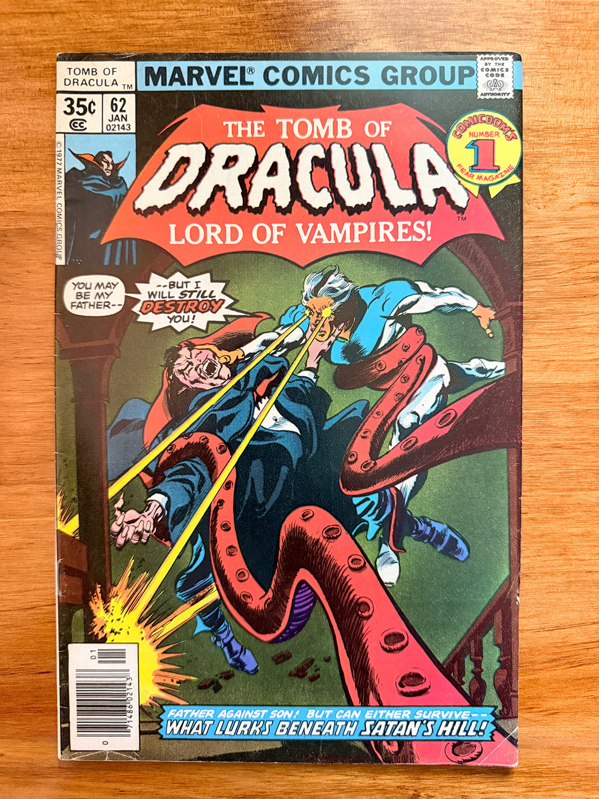 Marvel Horror & Occult Raw Back Issues - Ghost Rider, Tomb of Dracula & Son of Satan