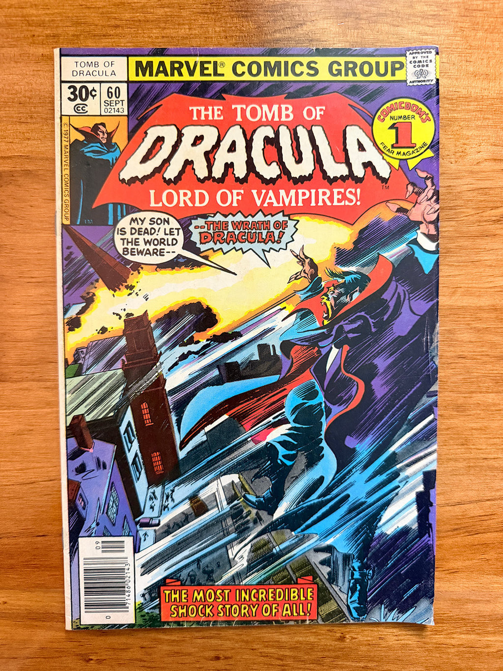 Marvel Horror & Occult Raw Back Issues - Ghost Rider, Tomb of Dracula & Son of Satan