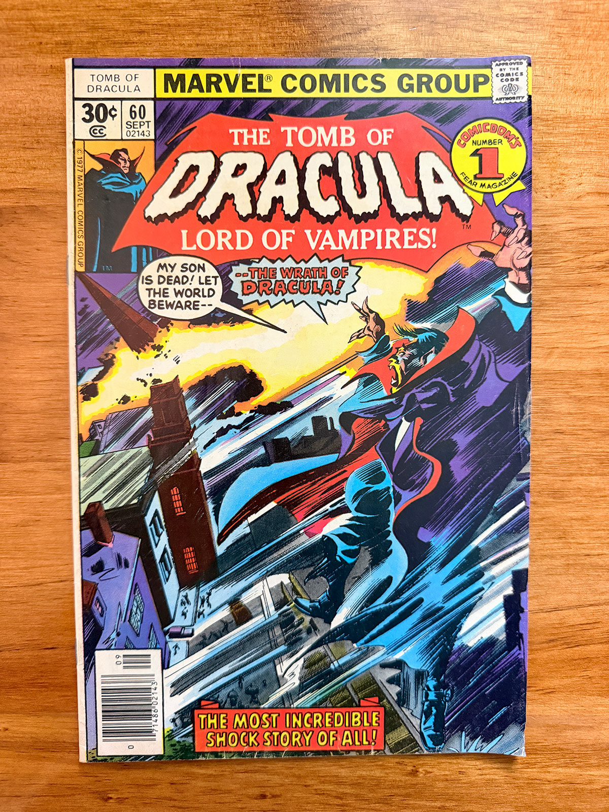 Marvel Horror & Occult Raw Back Issues - Ghost Rider, Tomb of Dracula & Son of Satan
