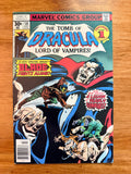 Tomb of Dracula #58 - 1977 Blade Appearance - VF-