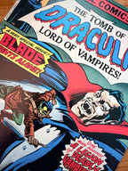 Tomb of Dracula #58 - 1977 Blade Appearance - VF-