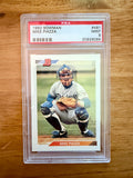 Mike Piazza – 1992 Bowman #461 – PSA 9