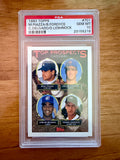 Mike Piazza – 1993 Topps Top Prospects Catchers #701 – PSA 10