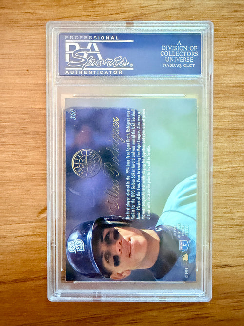 Alex Rodriguez - 1994 Flair  #340 - PSA 10