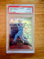 Derek Jeter - 1999 Finest Red #TF16 - PSA 10