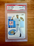 Derek Jeter - 1993 Score Draft Pick #489 - PSA 10