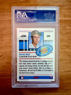 Derek Jeter - 1993 Score Draft Pick #489 - PSA 10