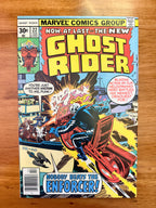 Marvel Horror & Occult Raw Back Issues - Ghost Rider, Tomb of Dracula & Son of Satan