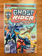 Marvel Horror & Occult Raw Back Issues - Ghost Rider, Tomb of Dracula & Son of Satan
