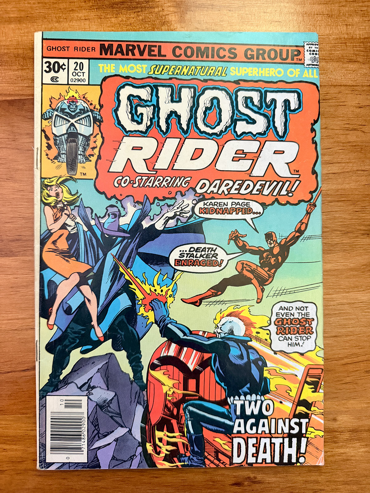Marvel Horror & Occult Raw Back Issues - Ghost Rider, Tomb of Dracula & Son of Satan