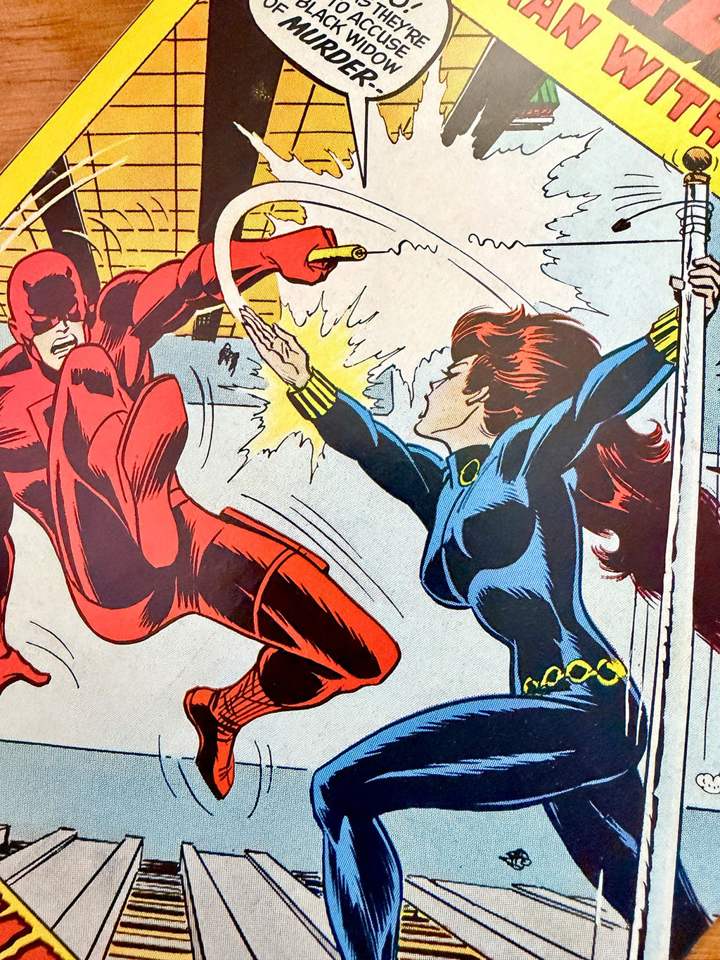 Daredevil #83 – 1972 Black Widow Appearance – VF+
