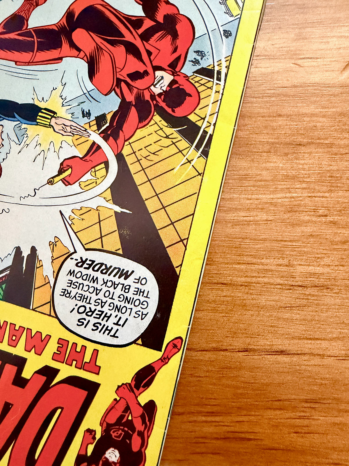 Daredevil #83 – 1972 Black Widow Appearance – VF+