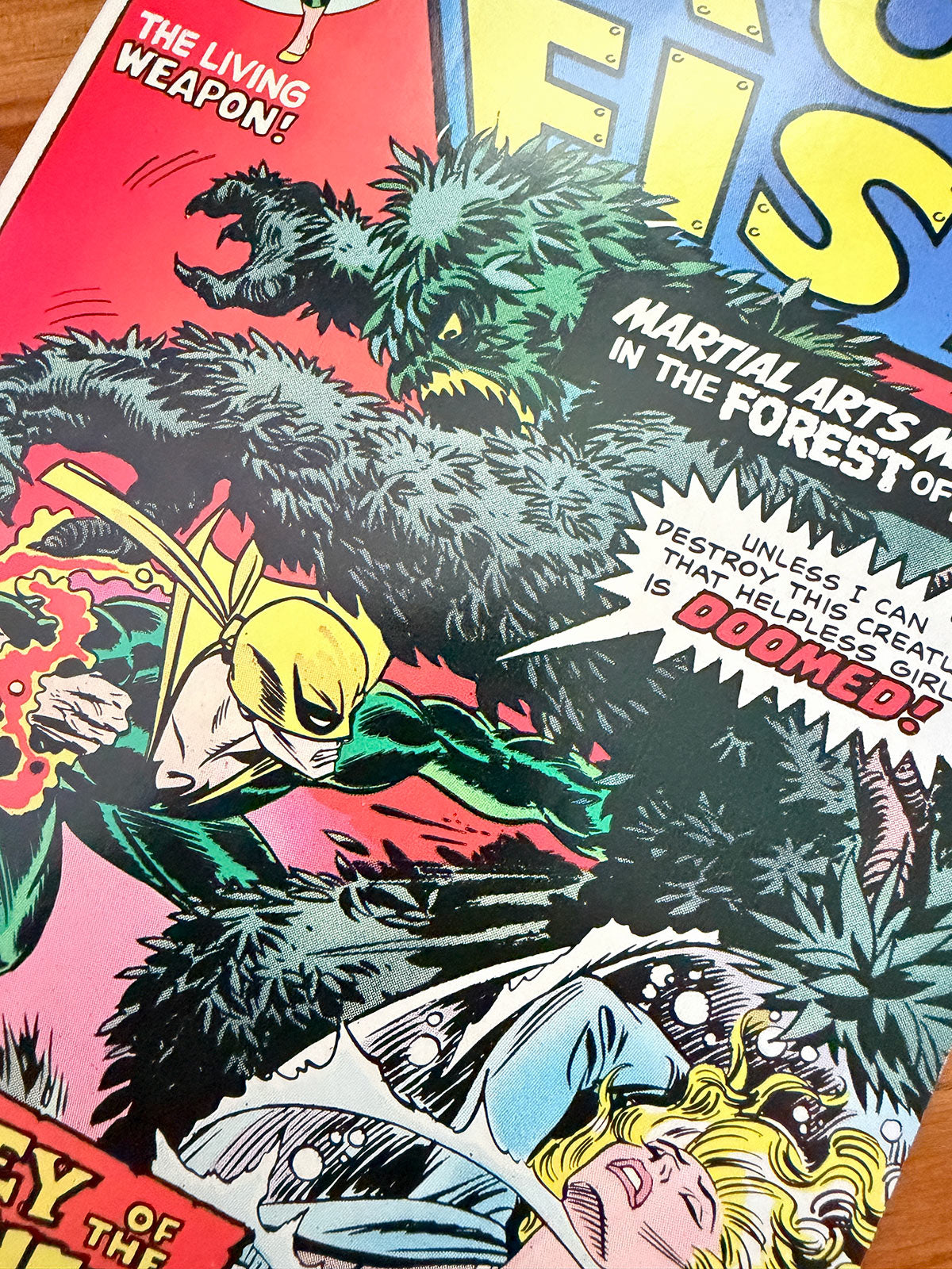 Iron Fist #2 - 1975 Origin Story - VF+