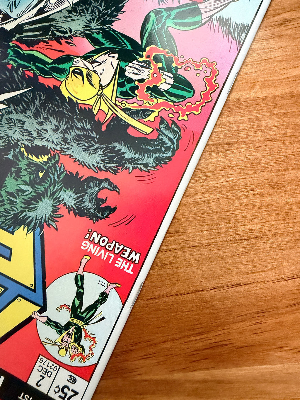 Iron Fist #2 - 1975 Origin Story - VF+