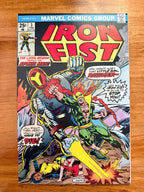 Iron Fist Comics - 1976-1977 Raw Back Issues - Pick Your Issues